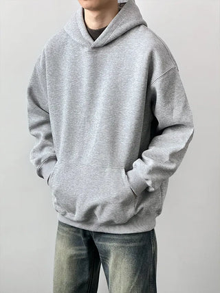 heavy fleece hoodie