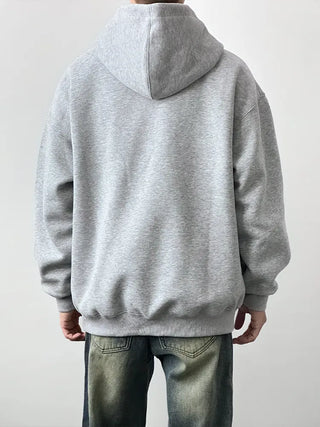 heavy fleece hoodie