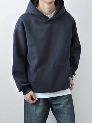 heavy fleece hoodie