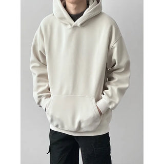 heavy fleece hoodie