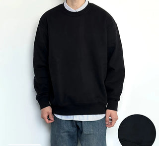 heavy round sweater