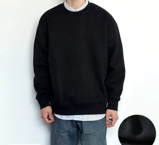 heavy round sweater