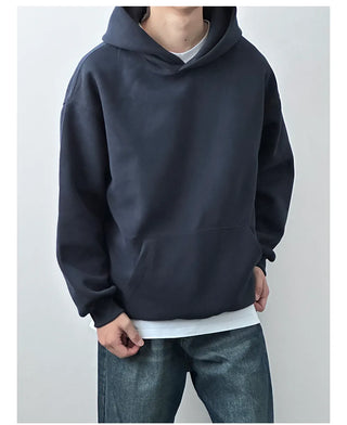 heavy fleece hoodie