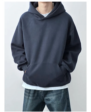 heavy fleece hoodie