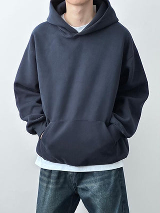 heavy fleece hoodie