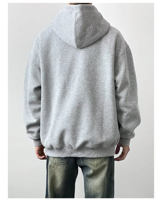 heavy fleece hoodie