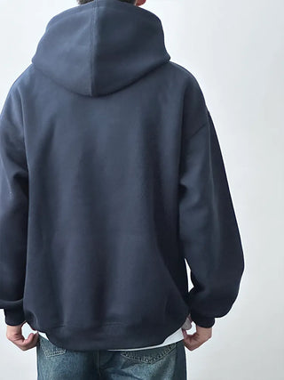 heavy fleece hoodie