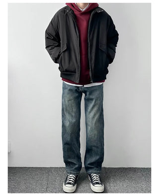 burgundy hooded sweater