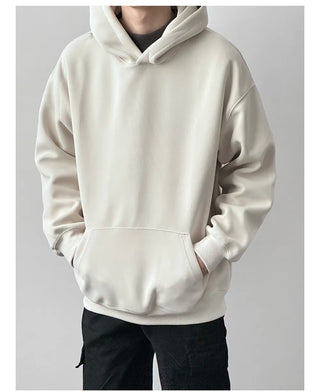 burgundy hooded sweater