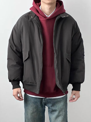 burgundy hooded sweater