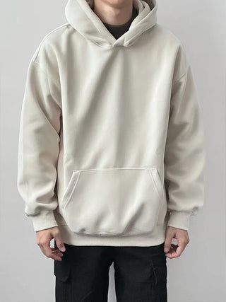 heavy casual hoodie