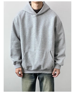 heavy casual hoodie
