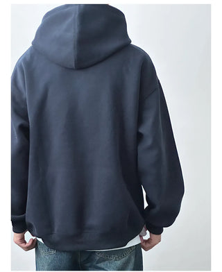 heavy casual hoodie