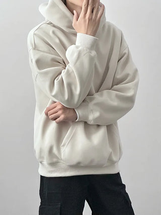 heavy casual hoodie