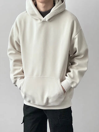 heavy casual hoodie