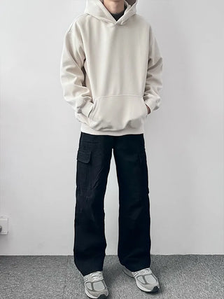 heavy casual hoodie