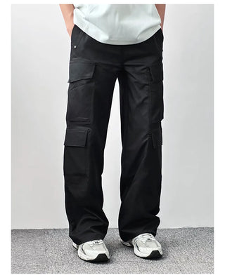multi-pocket cargo pants