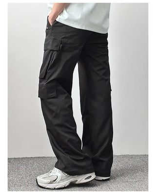 multi-pocket cargo pants