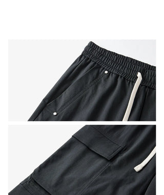 multi-pocket cargo pants