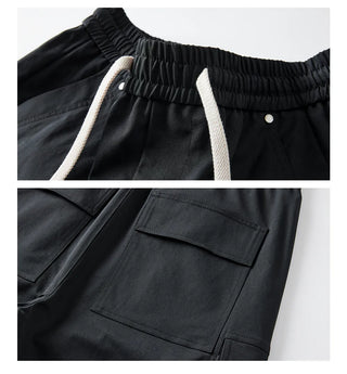 multi-pocket cargo pants