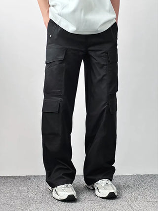 multi-pocket cargo pants