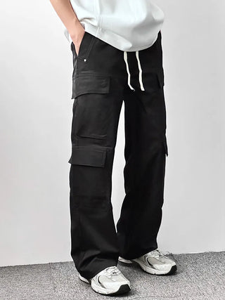 multi-pocket cargo pants