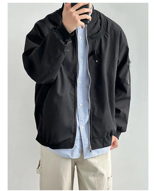 baseball work jacket