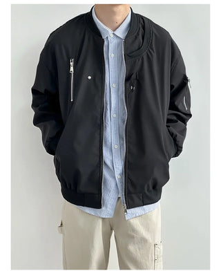 baseball work jacket