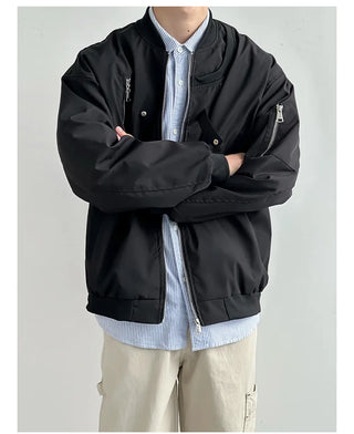 baseball work jacket