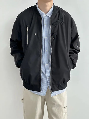 baseball work jacket
