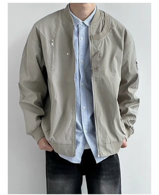 baseball work jacket