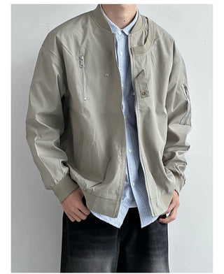baseball work jacket