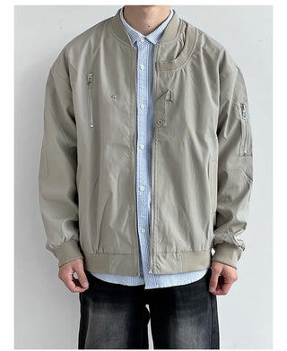 baseball work jacket
