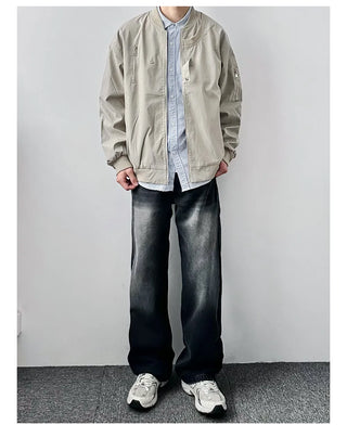 baseball work jacket