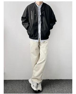 baseball work jacket