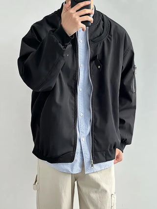 baseball work jacket