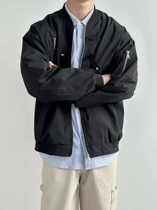 baseball work jacket