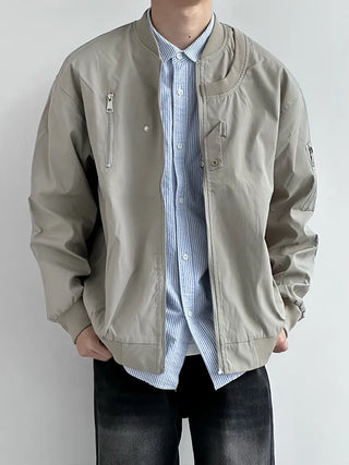 baseball work jacket
