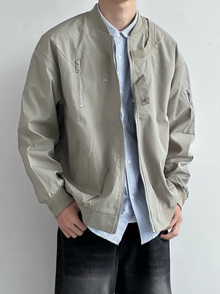 baseball work jacket
