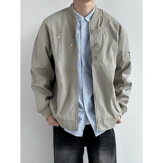 baseball work jacket