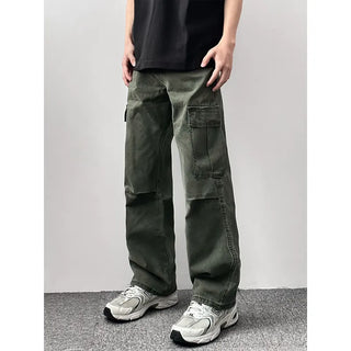 multi-pocket trousers