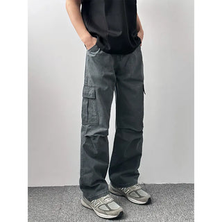 multi-pocket trousers