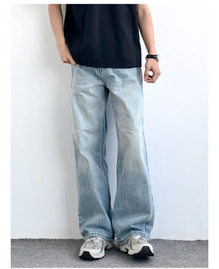 ice blue jeans