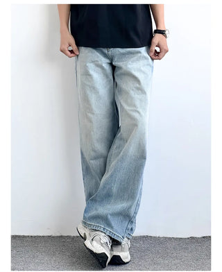 ice blue jeans