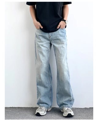 ice blue jeans