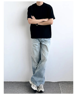 ice blue jeans