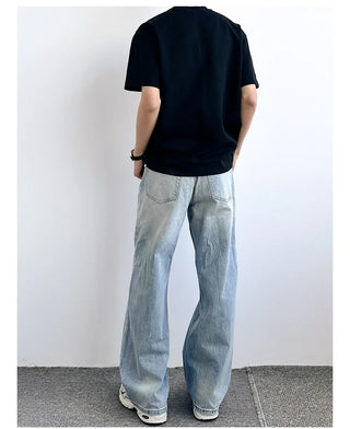 ice blue jeans