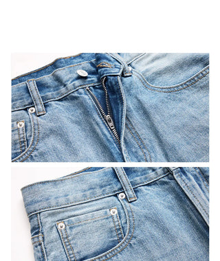 ice blue jeans