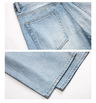 ice blue jeans