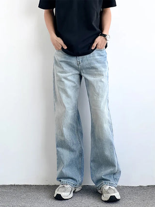 ice blue jeans